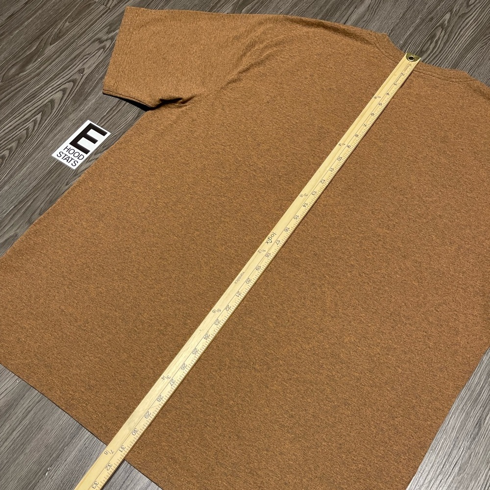 Carhartt Loose Fit Tan Mens Size XL T-Shirt - Picture 10 of 12